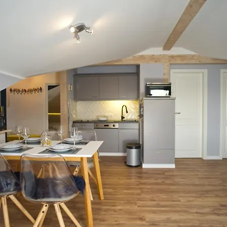 アパート Ferienwohnung Mit Seeblick Im Haus Wizlaw
