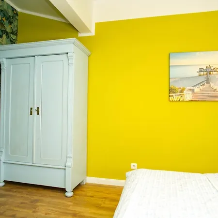 アパート Ferienwohnung Mit Seeblick Im Haus Wizlaw *