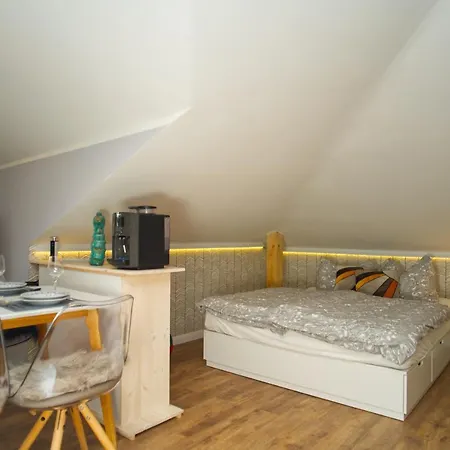 Ferienwohnung Mit Seeblick Im Haus Wizlaw アパート