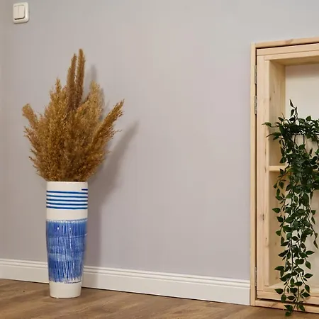 Ferienwohnung Mit Seeblick Im Haus Wizlaw アパート