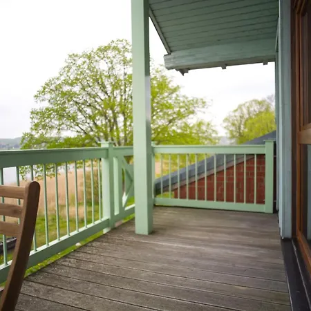 Ferienwohnung Mit Seeblick Im Haus Wizlaw アパート *