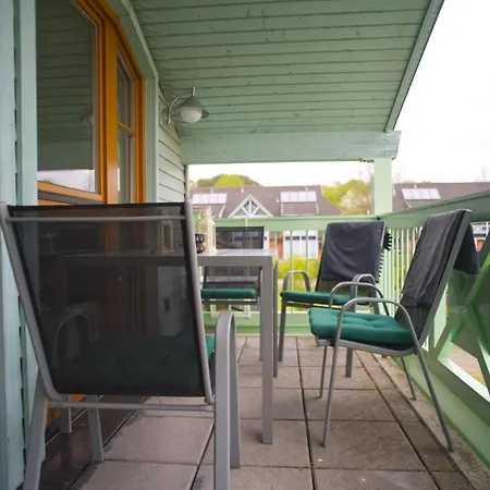 アパート Ferienwohnung Mit Seeblick Im Haus Wizlaw