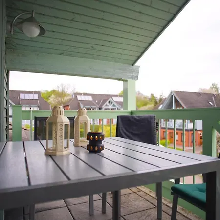 アパート Ferienwohnung Mit Seeblick Im Haus Wizlaw
