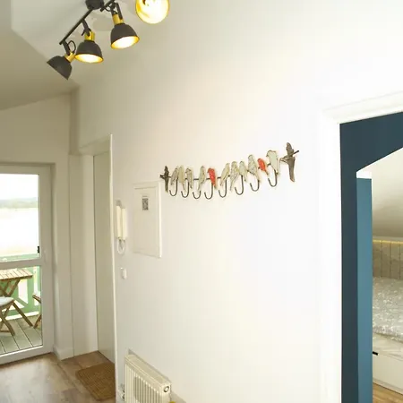 Ferienwohnung Mit Seeblick Im Haus Wizlaw アパート